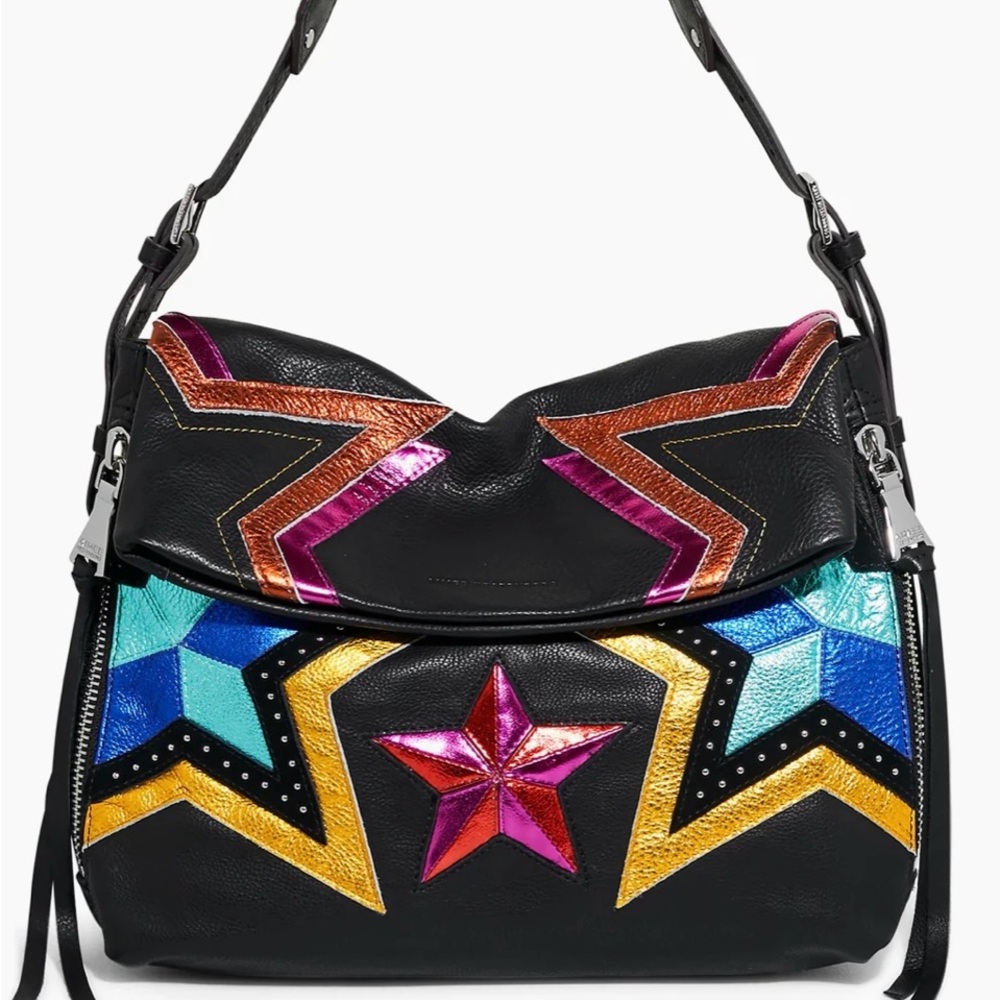 Aimee Kestenberg Bali Novelty Tote Double Entry